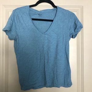 Madewell blue tshirt